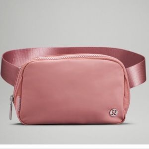 Lululemon Everywhere Pink Belt Bag 1L